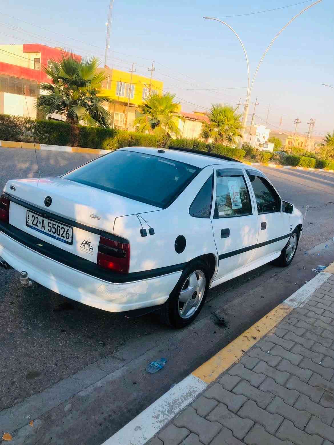 اوبل فكترا للبيع
موديل 1993 محدث 95
كير توماتيك
محرك كير شرط
بردات بلادي
سياره متعوب عليها كلش نظيفه
بدون صبغ اي ضرر 

رقم *********** مكان سيار أربيل قضاء خبات
