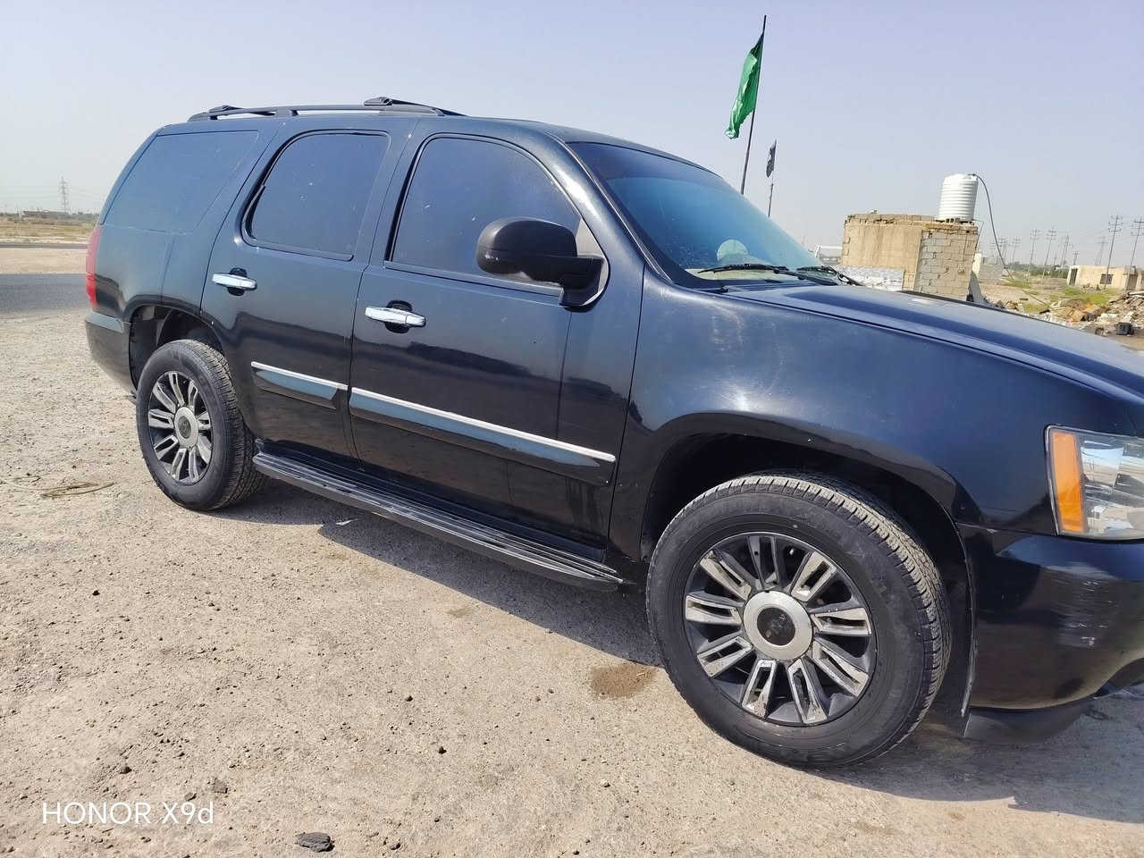 تاهو جديد للبيع اومراوس جاهز مابي نقص السعر 37 المكان الناصريه ***********

نص مكتوب في الصور:
- HONOR X9d
