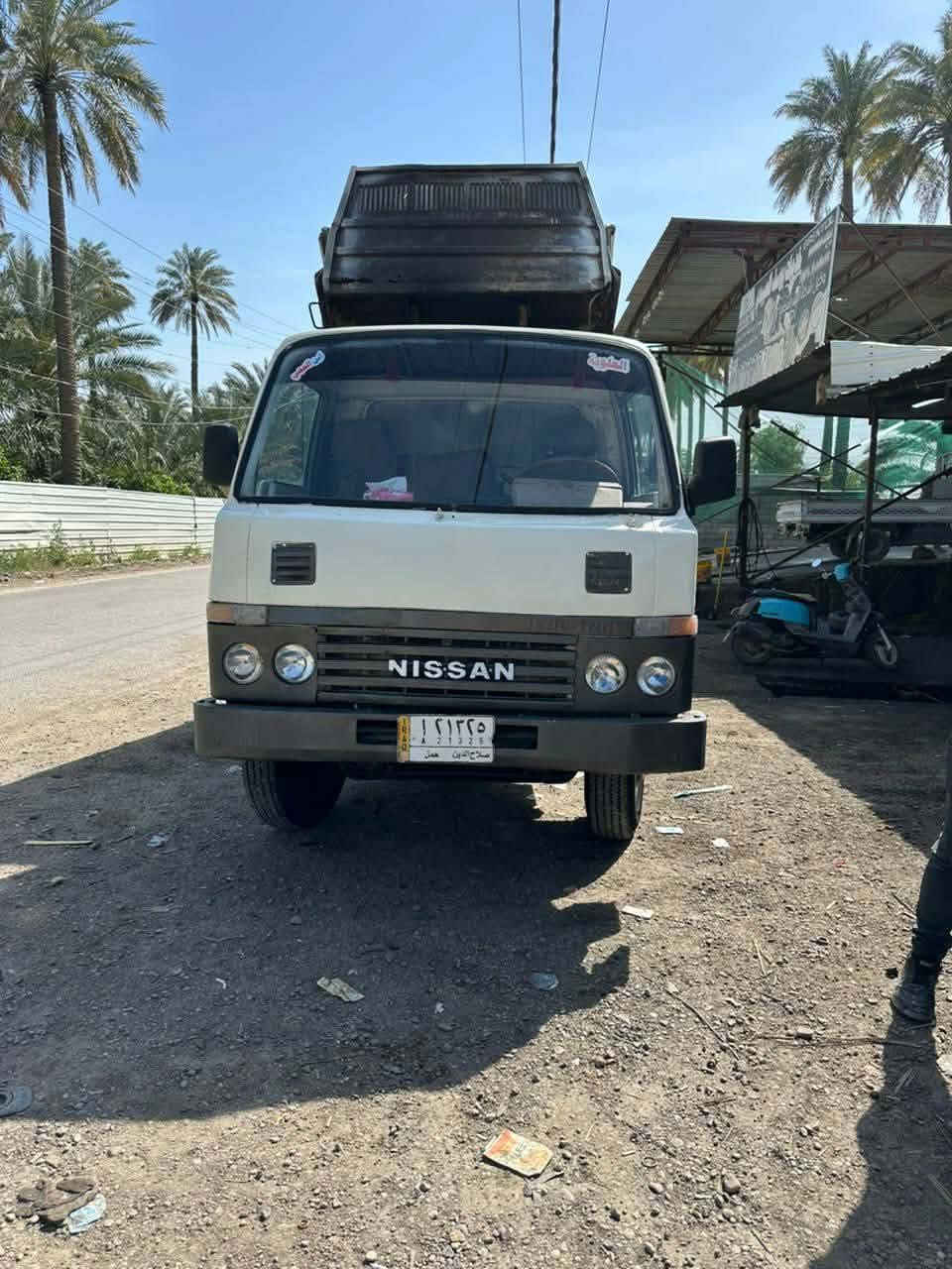 نيسان قلاب بلادي 85  تحويل مباشر سنويه جديده سياره جاهزه للعمل  السعر 45$ وبيها مجال ***********

