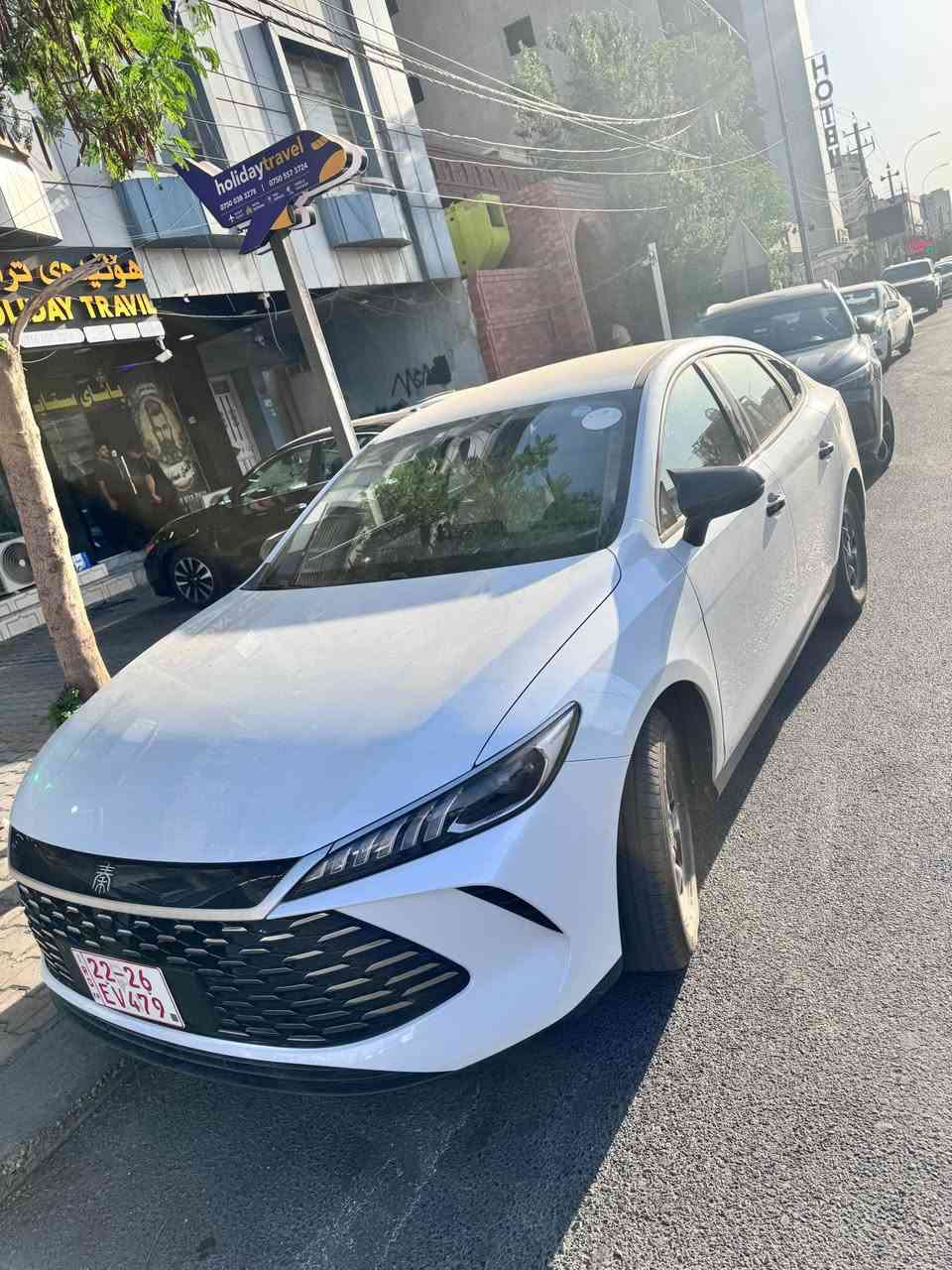 BYD 2025 qu plass
سةيارةكةي سفرة هيجي نيه  2500 كليومةتر روية
هةموو شتي بةشةرت
يةك مانگ كاتي ماوة
رةقةم موبايل :- *********** أربيل, العراق
