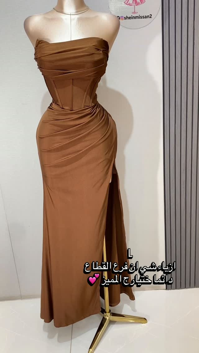 فساتين • شي ان • فرع القطاع