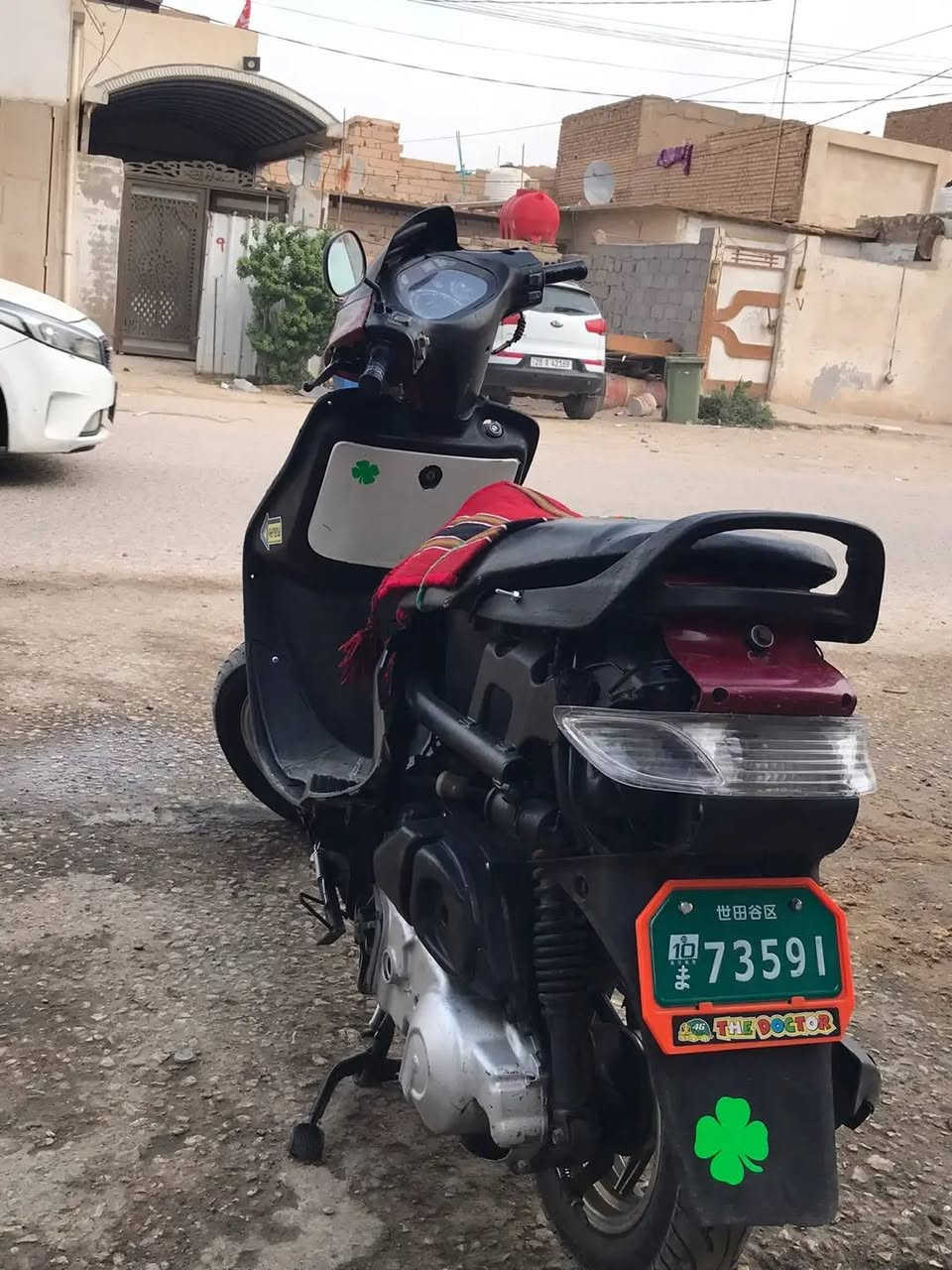 فراشة حربي • سلف • تايرات نظاف