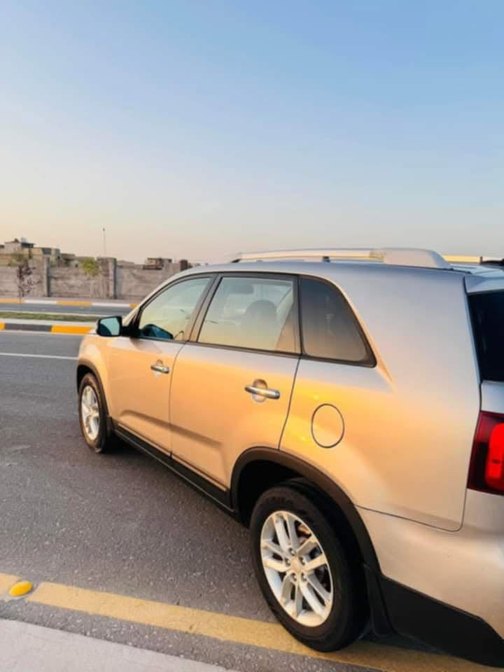 سورنتو ٢٠١٥ • محرك 2.4 • حادث امريكا