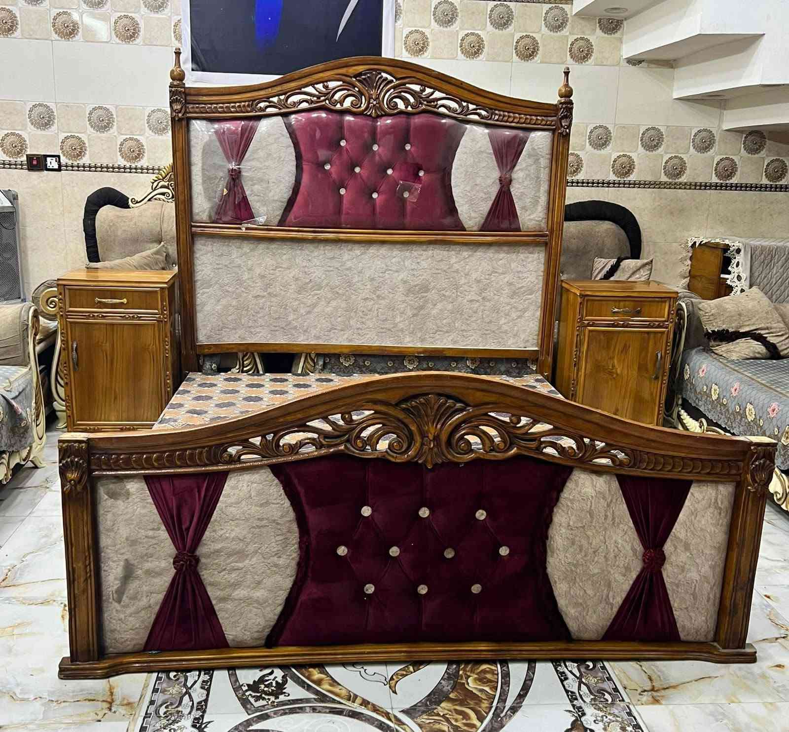 650غرفه زان خشب عراقي سبع قطع صاج الضهر جرجوبه زاويه كنتوريه كومدي احذيه بغداد الحسينيه مال الراشديه وعندي توصيل ***********
