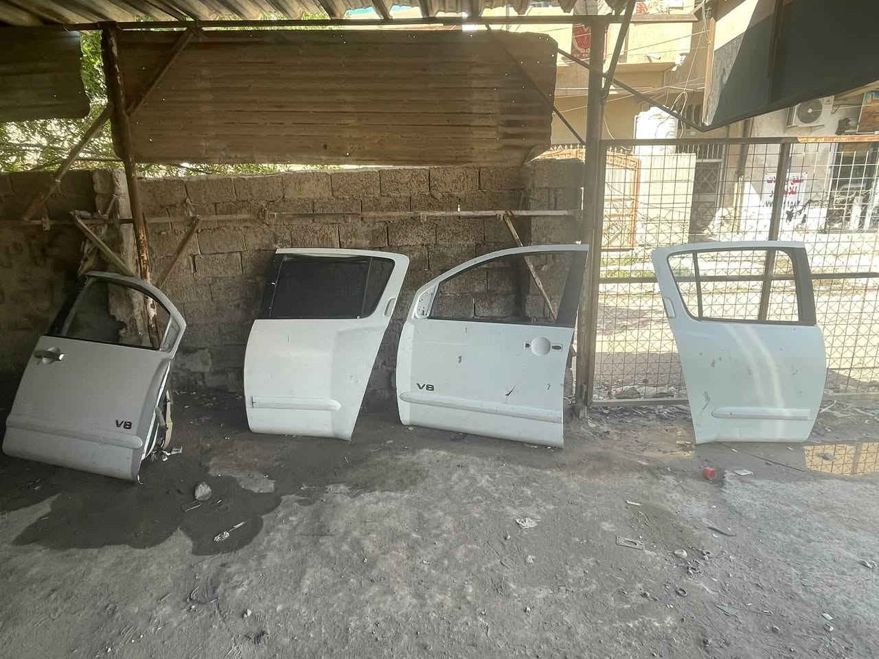 نيسان ارمادا • نضيف • دبلات اكسل
