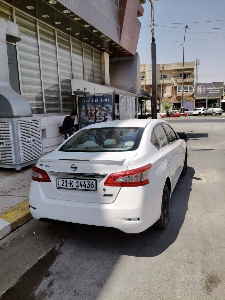 سنترا موديل ٢٠١٤ كيير و محرك شرط ٤ قطعة صبغ بدون دواخل كوبون بانزين موجود سنوية جديد لحد ٢٠٣٠ سيارة بسمي سعر ٨٤ بي مجال شراي خابر لرقم *********** كركوك, العراق
