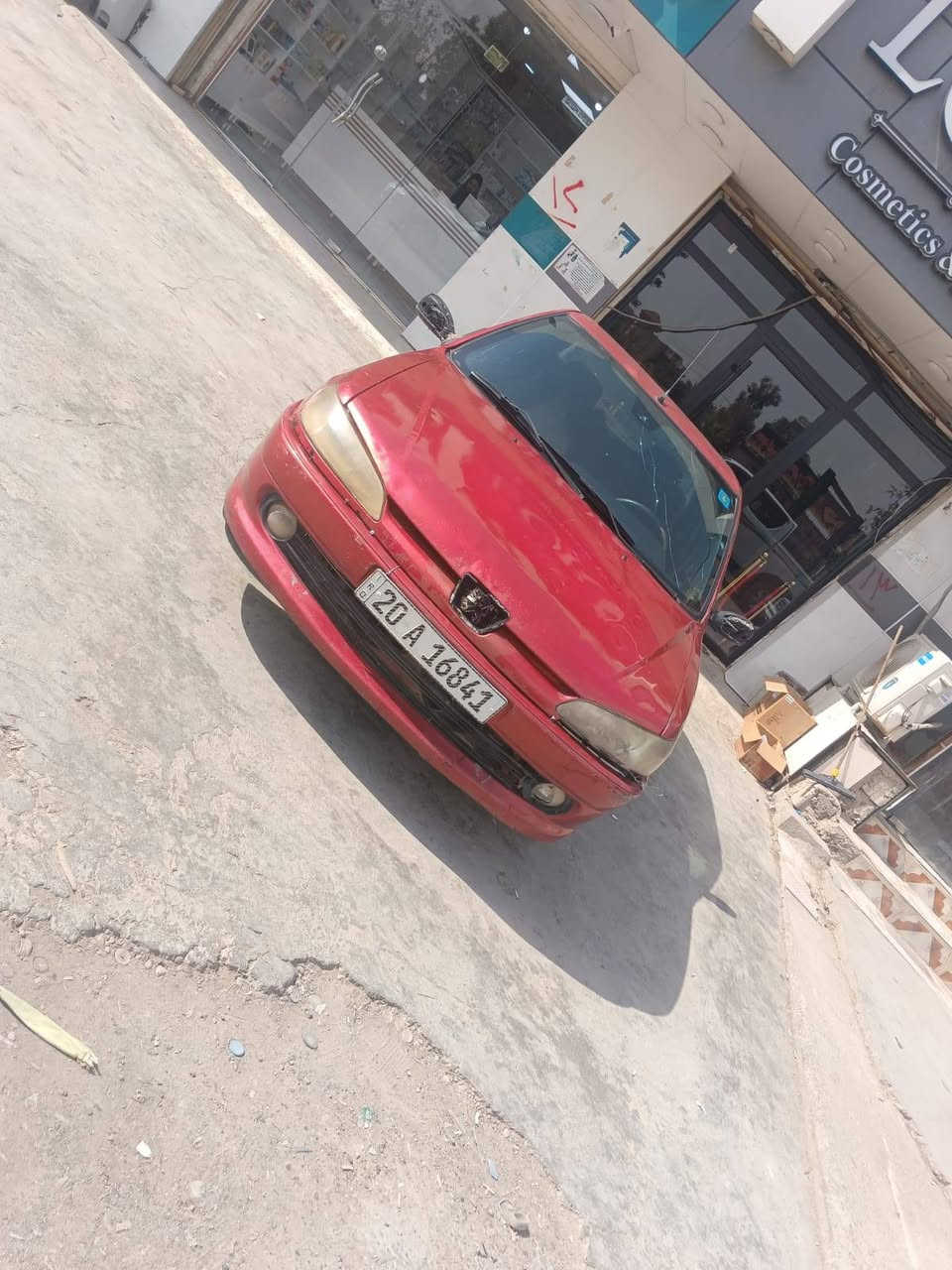 بيجو ٣٠٦ • رقم ديالى • تحتاج صبغ
