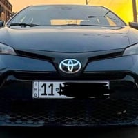 كورلا موديل 2019 كلين تايتل بدون حادث  فقط الدعامية الامامية ومثل ما م...