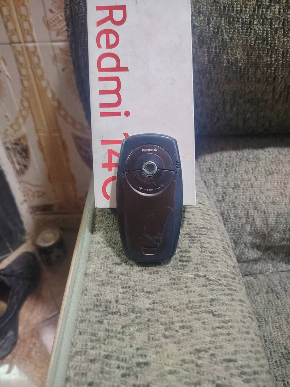 نوكيا 6600 • اصلي فلندي • شاشة ضعيفة