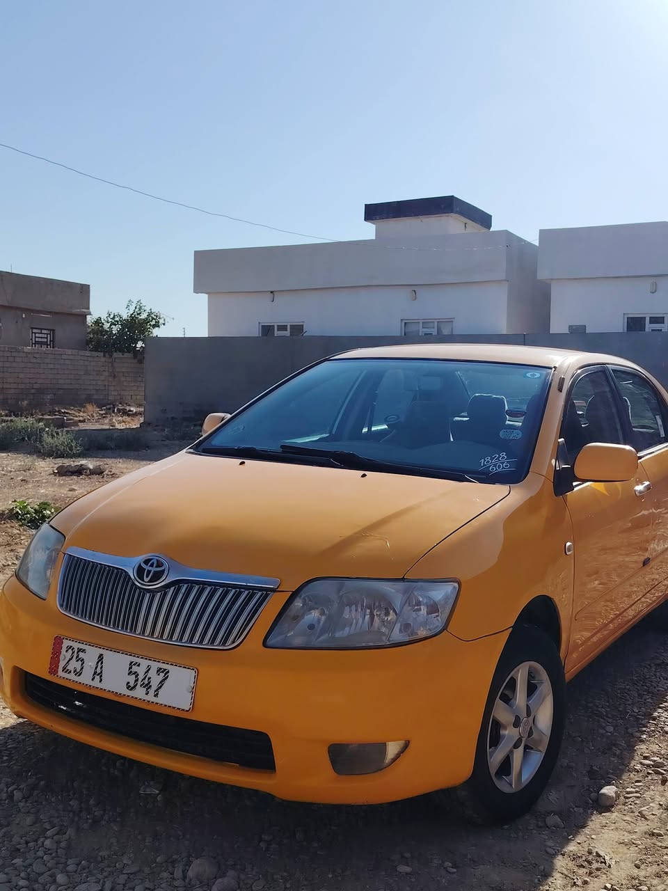 كورلا بيكاتشو ٢٠٠٧ للبيع ولمراوس رقم كركوك دولي مميز (547) سنويه جديد سياره جاهزه محرك ١٦ شرط كير شرط تبريد شغال بيها ضربه خفيفه بل صندوك بيها مكانت تصفيه السعر ٧٠ وبيها مجال مكان كركوك الحويجه *********** كير اوتو
