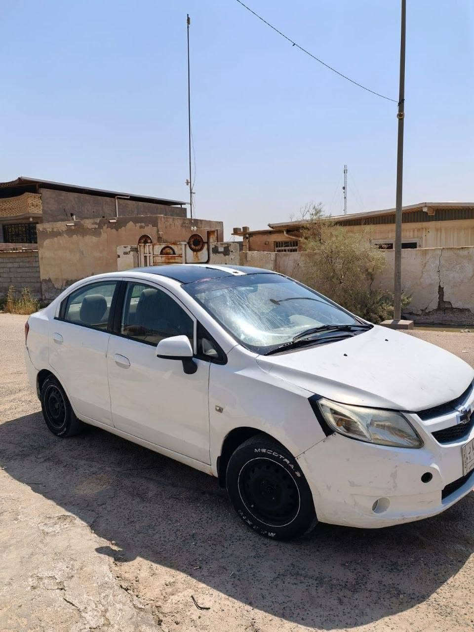 سلام عليكم سياره شفر ليت سايل أمريكي للبيع السعر ٣٢ ورقه السياره راعيه بلناصريه حي إسكان الصناعي اكون ممنون اله الى يندل بيتهم ويعرف رقم تلفونه ويتصل علي واله اكراميه رقم تلفوني ***********ورحمله  والديكم عنواني البصره ابو صخير وراعي السياره الي بلناصريه اسمه رزاق غصاب مصفط ذي قار اسكن الصناعي الي يعرفه يسوي علي فظل الاستفسار ع الرقم للبيع ***********
