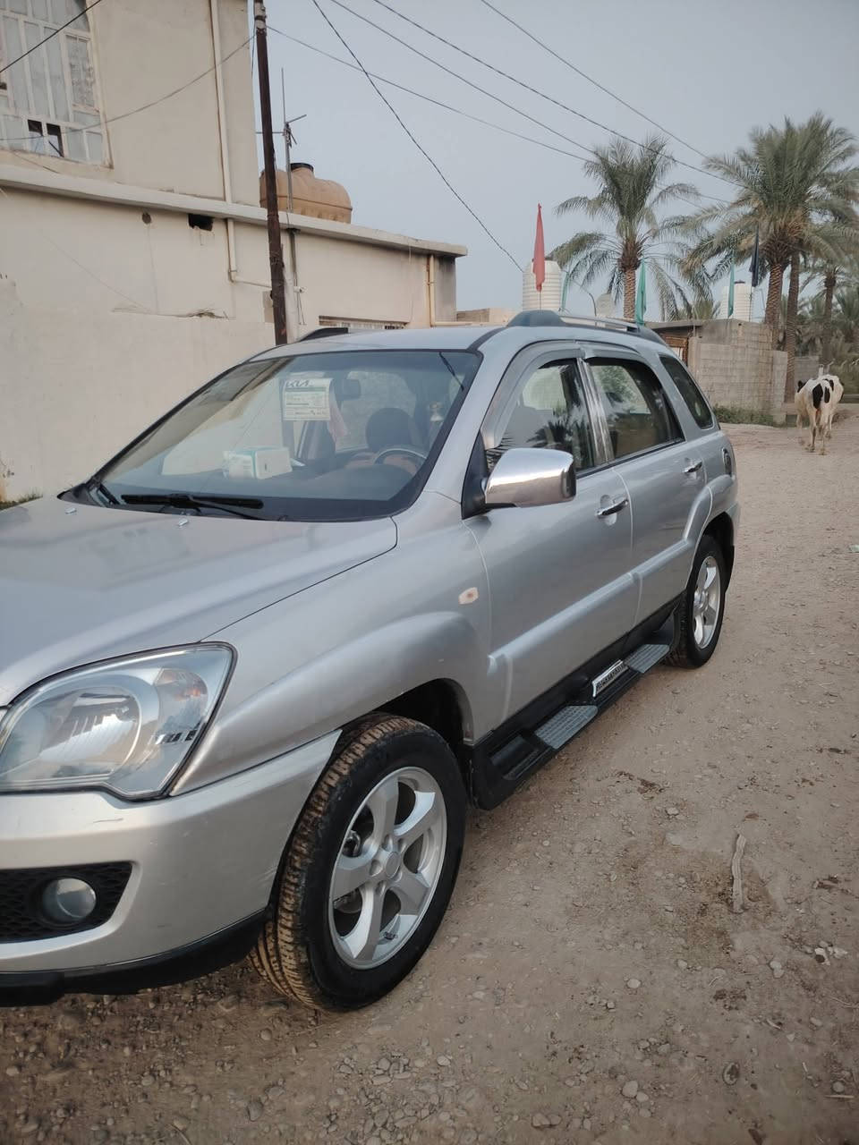 سلام عليكم سبورتج 2009 للبيع رقم بغداد سنوية ما نافذة السيارة جديدة مال جناي فول مواصفات السيارة بدون حادث فقط صبغ قطعتين بدون دواخل مكينة 2000 المكينة والكير مكفولات صدر أمامي خلفي جديد تدفىة تبريد شغال تخم تاير السيارة كلشي ماتصرف عليهة كبل لشارع السعر (102)وبيها مجال مكان السيارة ديالى الشراي يتصل  ***********
