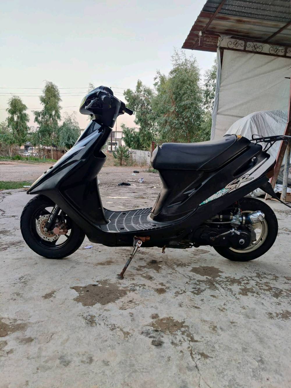 💎السلام عليكم ورحمة الله وبركاته 👋👋
💎شباب الماطور معروض للبيع 🏍️🏍️🏍️
💎نوع الدراجة هوندا دايو ياباني
الدراجة شلعة ومعدل اتخبل جوه ال60 شرط
دراجة ناعسة ورزنة شرط طبة 
👈 موديل حديث 
💎المحرك بشرط بستن فقط ✔️
💎ماتصرف عليه ربع غير ال ((دهن))وال ((بانزين))
💎السعر بلاش /300 الف مجال بسيط حك الجيه للشراي 
💎مكاني موصل ايسر 
💎شباب رجاءً مايعجبك السعر اعبر المنشور وكلشي
💎اتلكي بلسوك