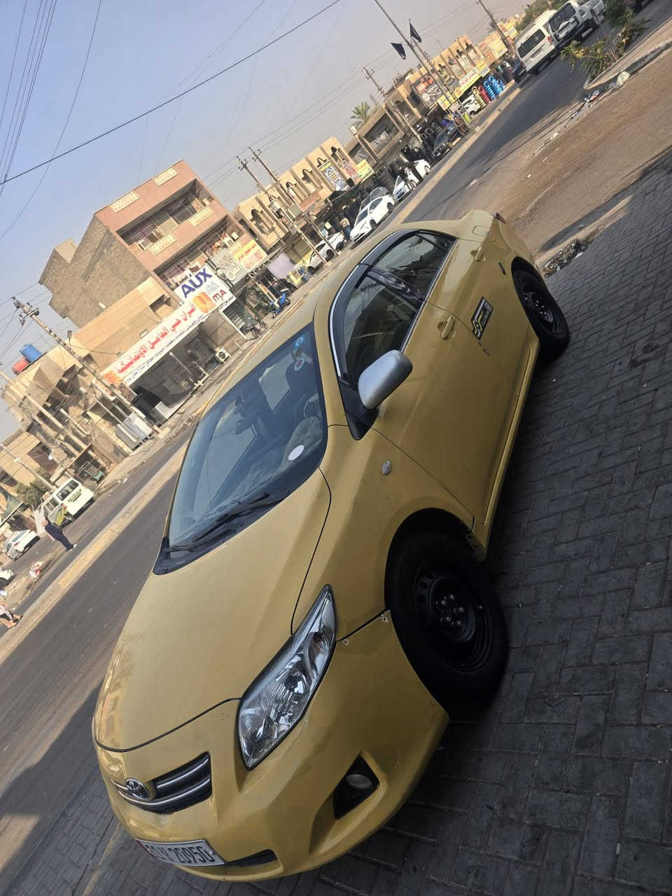 كورلا خليجي • ٢٠٠٨ • رقم بغداد
