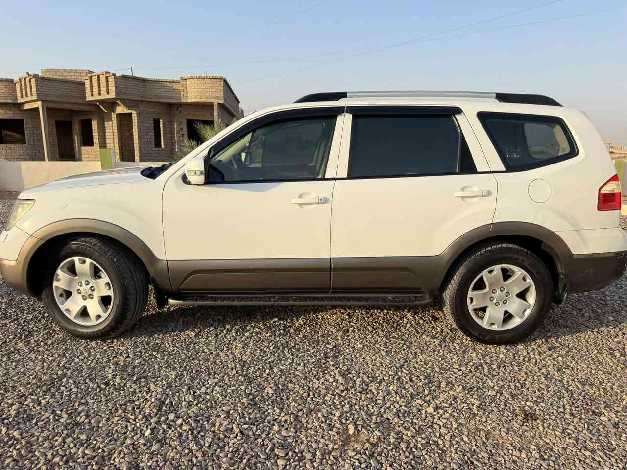للبيع فقط بدون مراوس بدون وعدة 
السعر 106 بلااش 
كيا موهافي موديل 2013
خليجي 7 راكب ٣ قطع تبريد
محرك 6 كير ومحرك شرط تبريد ثلج 
السياره بيها مكانات صبغ والسونار راح اخلي ب المنشور
رقم صلاح الدين تتكاتب ويا الشرعي 
مكان السيارة صلاح الدين الشركاط معرض الخليل 
***********
