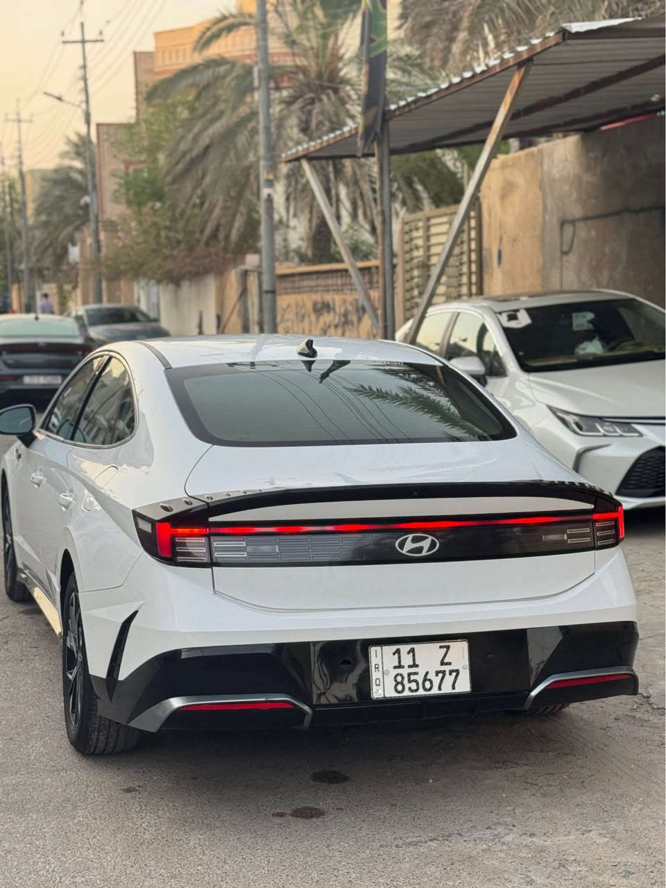 سوناتا ٢.٥ • ٣٣الف • رقم بغداد