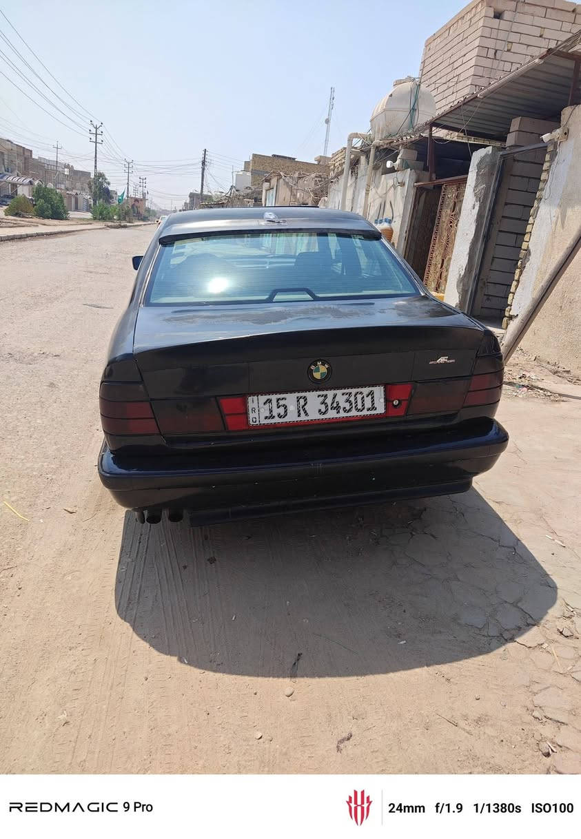السلام عليكم متاح BMW 535 موديل 91

مكينه جديده 3.5
كهربائيات كله شغال
تبريد شغال 
منضومه زنون 
سنويه 29 
مشروع وطني رقم جديد
السعر 45 سياره مصروف عليها صايره بل70 الله شاهد

مكان سياره ميسان حي العامل
***********
