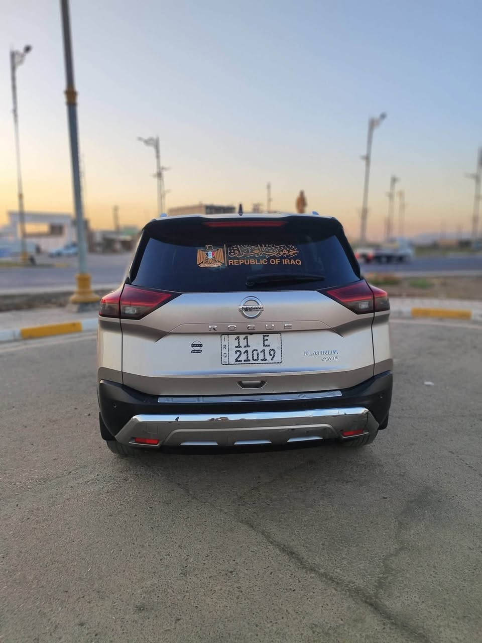 نيسان روج بلاتينيوم للبيع موديل 21بيع فقط
رقم بغدادمشروع وطني بسمي  تحويل ثاني يوم  حادثها  دعاميه اماميه فقط بدون دواخل  ولا صبغ. بس دعاميه صبغ

اللون ذهبي

موديل  2021 

اعلى فئة بالروج سقف اسود 

لون مميز 

محرك 4 سلندر حجم 2500

ماشيه 117كيلو

داتاشو كيجات الكترونية

1..بانوراما

2..كشنات جلد

3..قيادة الية ذكية

4..اوتو بريك امامي خلفي

5..كشن كهرباء ..كشنات تدفئة امامية خلفية

6..كامرات عدد ٤ امامي جانبي خلفي

7..قطعتين تبريد

8..اشاير بالمري

9..تشغيل عن بعد

10..كشنات ميموري خزن 

11..ستيرن هيتر

12..لايتات متركس LED (زينون)

13..لايتات تفاعليه ويه رادار تقوه وتضعف

14..بك لايت لد

15..شفتات بل ستيرن

16..٥بصمات جميع ابواب وصندوق

17..رادار امامي وجانبي وخلفي

18..نقط عمياء

19..خروج عن مسار

20..مري قلابه

21..ويل مكحل باسود كروم

22..هندبريك بصمه

23..اوتو هولد

24..تحكم ستيرن جهتين

25..جنطة خلفية كهرباء + شفط وفتح وسد بالقدم

26 ..ابواب نيكل 

27..شحن بلوتوث
السعر 195وبيها مجال 
***********
