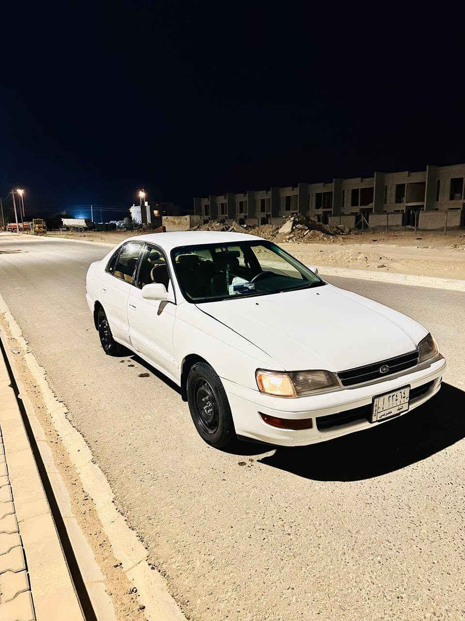 السلام عليكم كرونه نفخ موديل 92 سياره مكفوله من ضربه وكصه والاصوليات  فقط صبغ الجاملغ الامامي والجاملغ الخلفي الجه اليمنه كتر العبري سياره سنويه بسمي سنتر لوك جام  كهربائية اربعتهن 
كهربائيات كله شغاله سياره احله من الصوره رقم السياره نجف الماني لنهايه 2029 مكان السياره بالنجف
 الرقم ***********  السعر ب 57 وبيه مجال للطيبين وغير متواجد على الفيس
