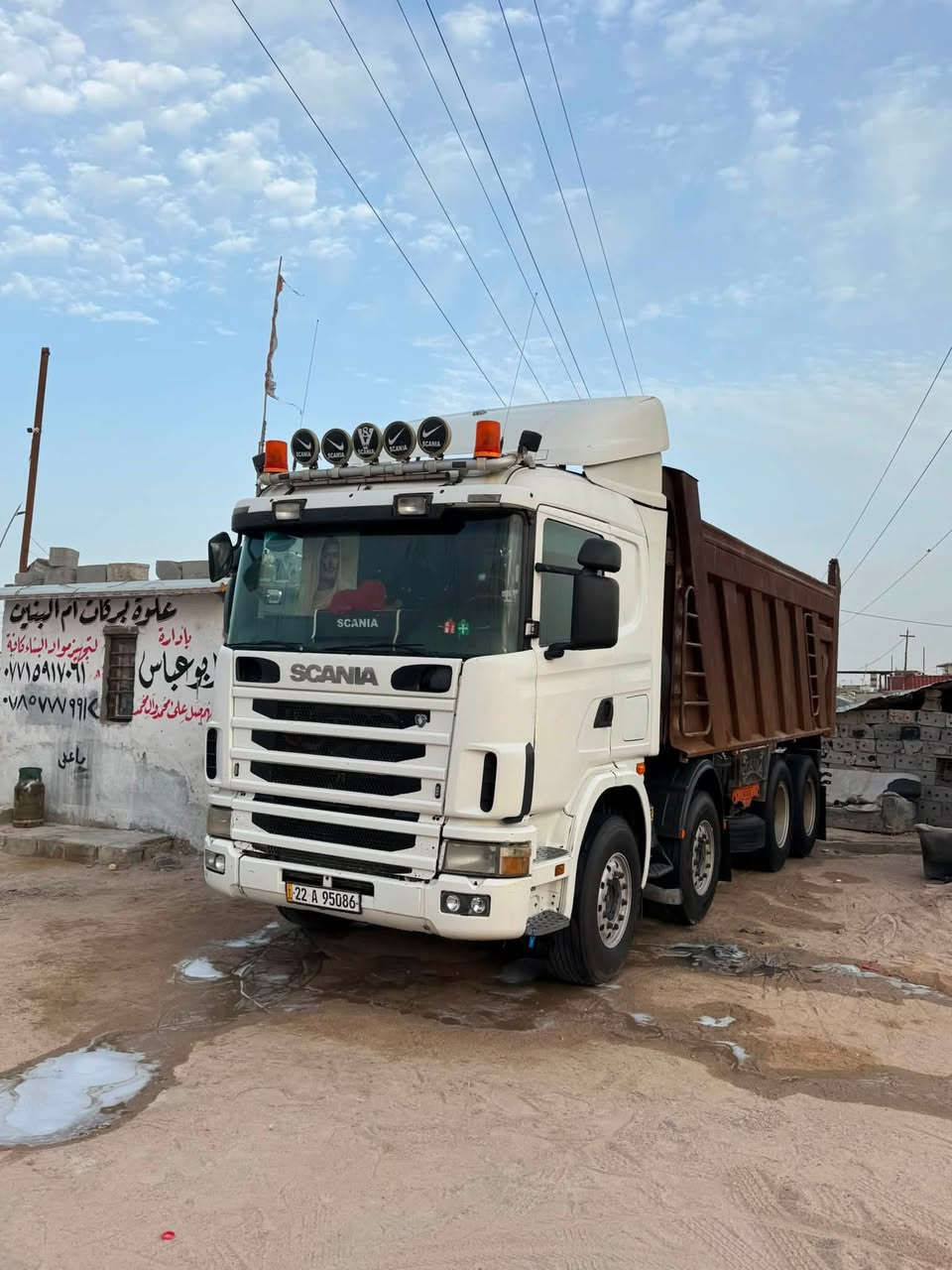 سلام عليكم سكانيه لبيع رقم ربيل٢٠٠٤ مكينة ثمانية 480 مجموعة وردة 26  ***********￼مراوس بكوريه كون نضيفه موشراي لا ينتصل
