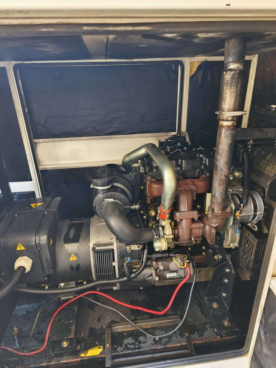 مولد بيركنز كاتم 45 kva
مستعمل نضيف حييل 
للاستفسار الاتصال على الرقم
***********
***********
