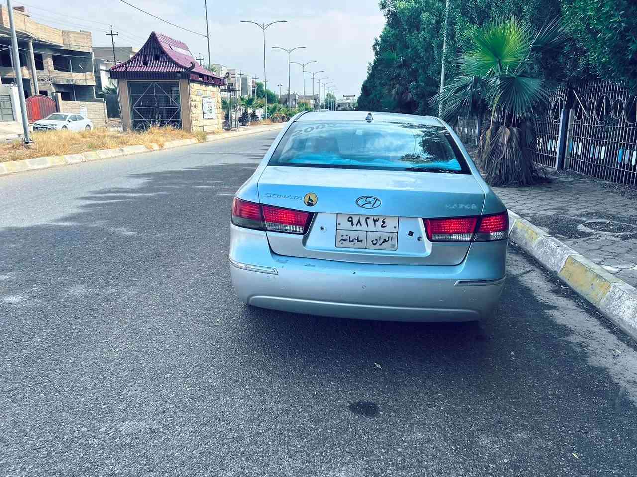 سوناتا • ٢٠٠٩ • رقم سليمانية