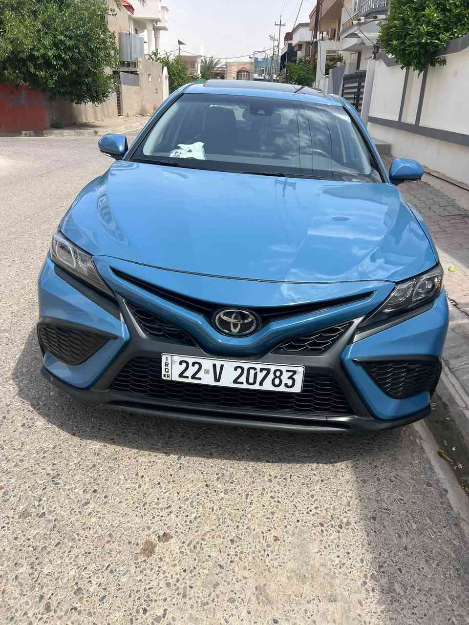 من رخصت الكروب  كامري اس اي بلاص موديل 24 ماشيه 25 ميل باسمي رقم اربيل مع بطاقه البانزين  السعر 215 وبي مجال للاستفسار ***********  بي قطعه صبغ بس
