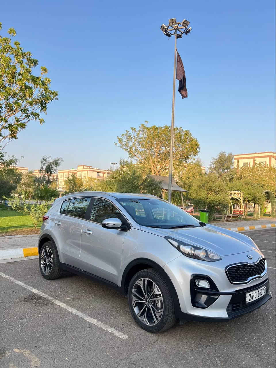 سبورتج 2019
خليجي
ماشي 70km
كفالة 
السعر 168 
بي مجال 
*********** البصرة, العراق
