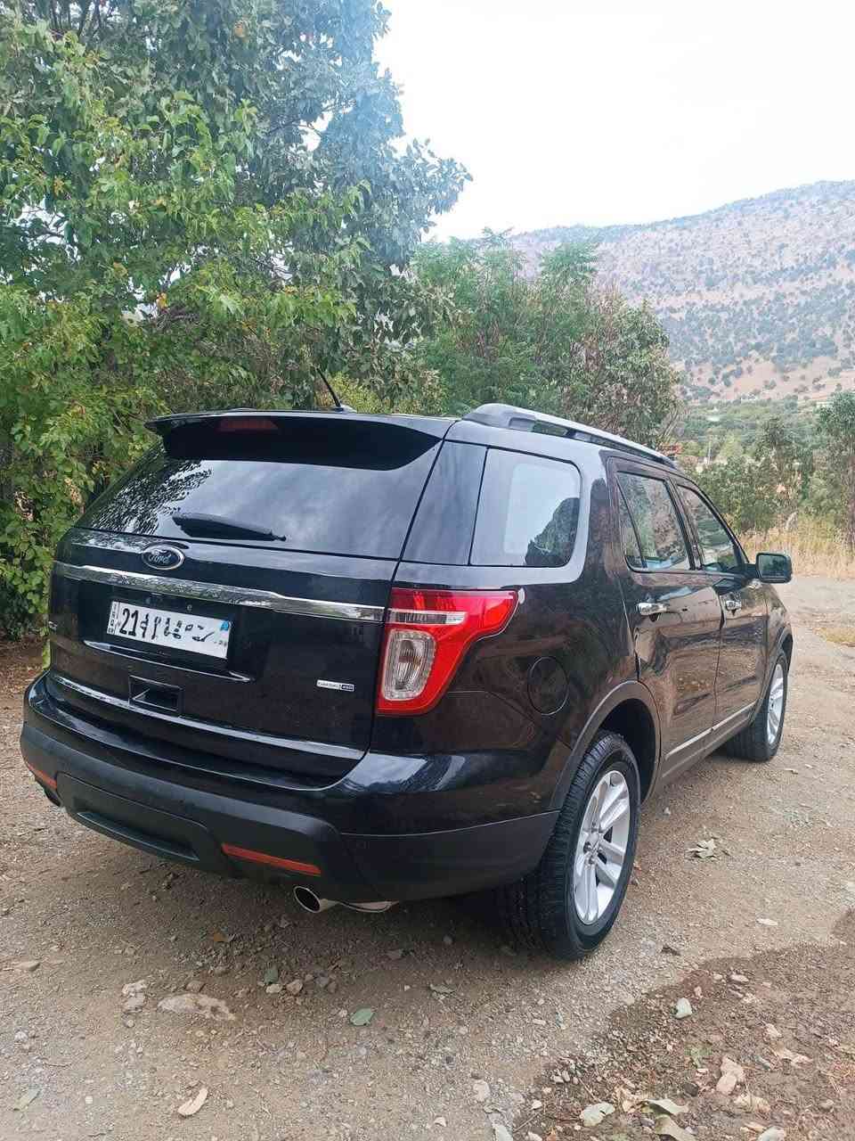إكسبلورر XLT • ٢٠١٣ • بدون ايرباك