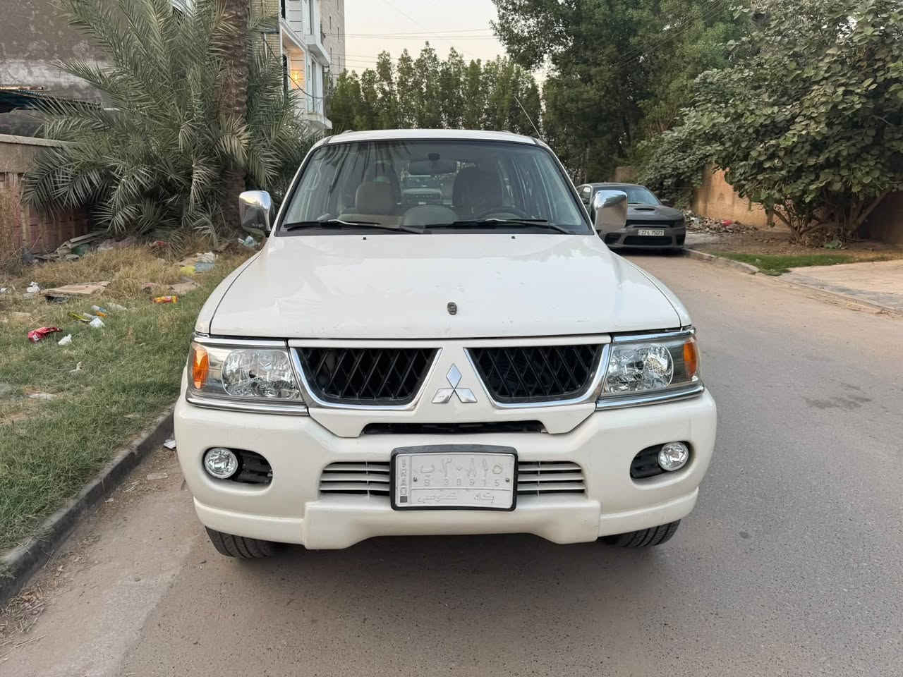 ناتيفيا • ٦ سلندر • رقم بغداد