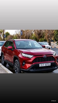 للبيع راف فور RAV 4 2024 hyprid  رقم بغداد سيارة ب اسمي آني جايبها ومص...