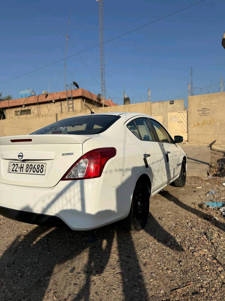 نيسان سني ٢٠٢٤ 
ماشي ٦٠ كيلو 
جديده كلش السياره 
كفاله عده بيها بارد على كد اصبع 
السعر ١١٩