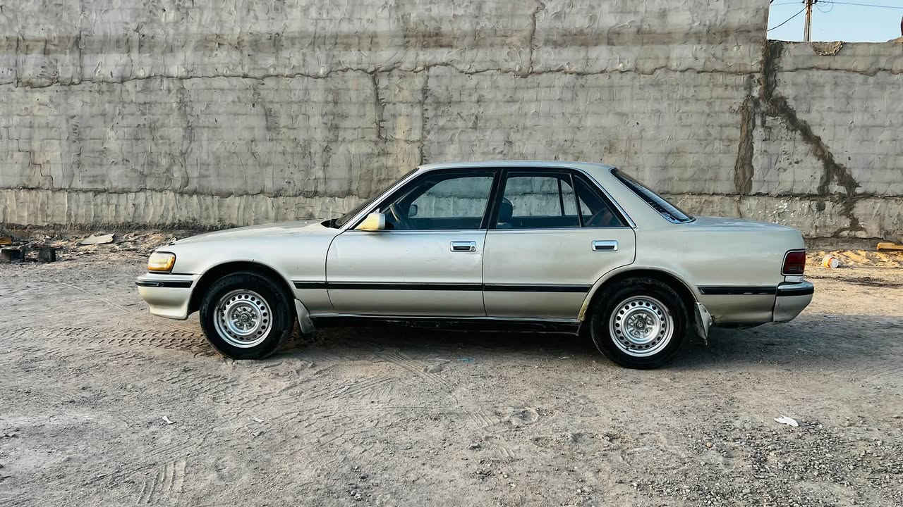 مارك كربلائي للبيع 1995
السيارة باسمي رقم واسط مشروع وطني سنوية للـ 2030 رقم جديد تبريد شغال لا صبغ ولا معجون برانكيت جديد 
البصرة/الزبير 
السعر 43$ وبيها مجال للشراي
المكينة ونجي والكير توه شادة جديد

***********
***********
