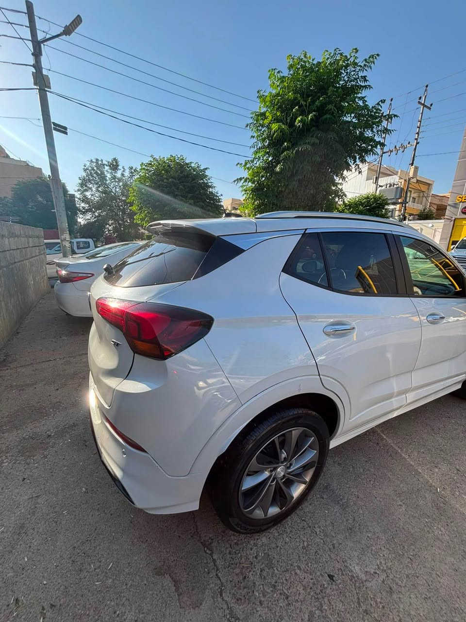 🚘🔥 بۆ فرۆشتن — مۆدێلی 2023 🔥🚘

سەیارەیەکی زۆر پاک و جوان، فول فول مواسەفات، گونجاو بۆ کڕیارێکی جددی 👌

✅ مۆدێلی 2023
✅ تەنها 30,000 کیلۆمەتر ڕۆیشتووە
✅ تەنها 2 پارچە بۆیاخ
✅ بۆنێتی جاملخ
✅ ئێرباک تەنها لە سەری سوکان
✅ ڕەقەم سەنەوی تازەیە
✅ بەناوی خۆمە
✅ کەندەیە و بە هیچ شێوەیەک ڕەسمی دەعمی نییە
✅ فول فول مواسەفات
🔥 نرخ خوار هەموو بازاڕ

📍 سلێمانی

📞 ژمارەی تەلەفۆن:
***********

🔥 کڕیارێکی جددی، سەیارەیەکی جددی! Singapore

