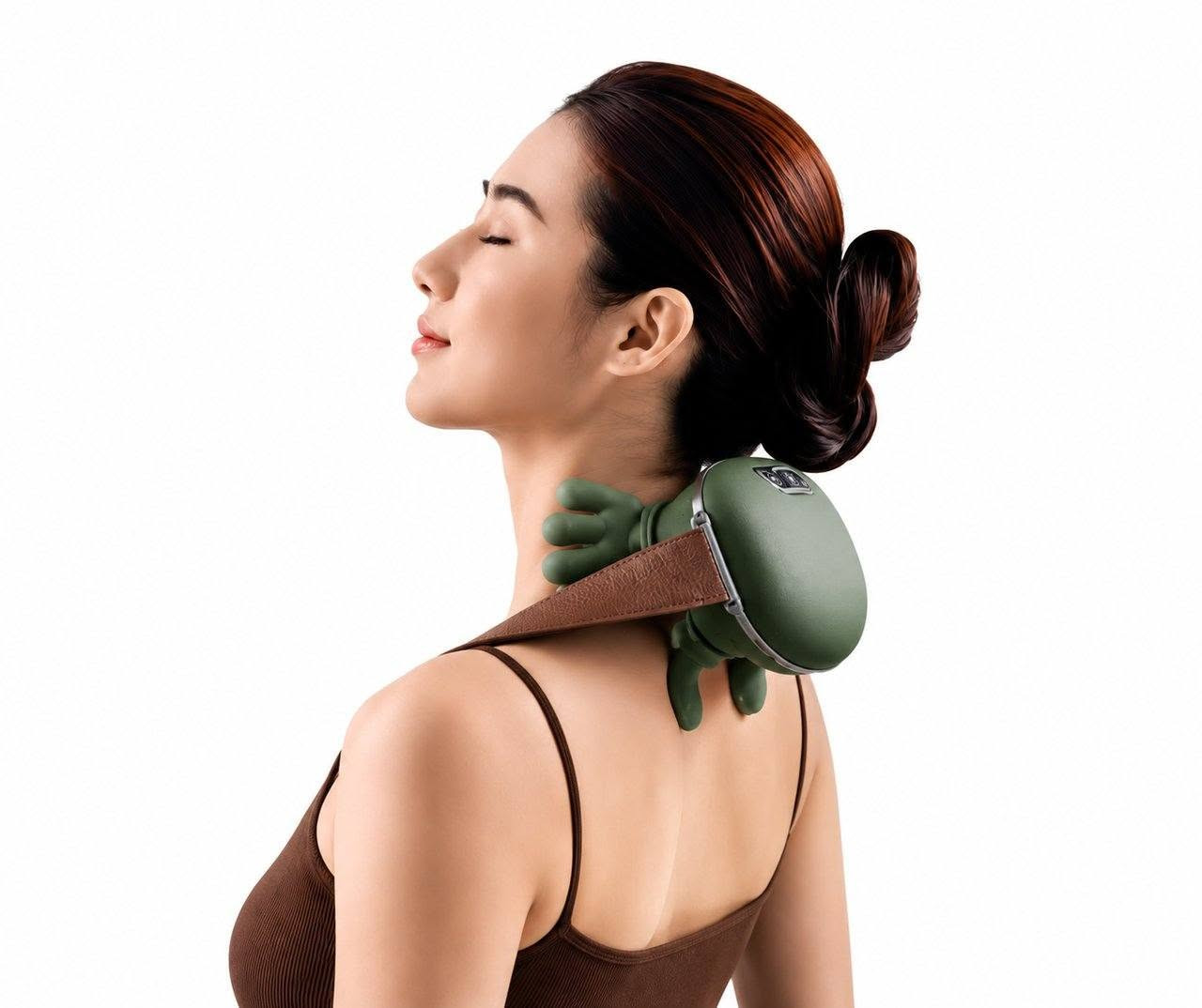 جهاز تدليك الكتفين والرقبة
جهاز تدليك الكتفين والرقبة – Shoulder And Neck Massager 

جهاز تدليك عملي للكتفين والرقبة مصمم لتجربة تدليك مريحة وسهلة الاستخدام في أي وقت.

• تدليك بالعجن باستخدام كفّي اليدين

• مزوّد بخاصية الضغط الحراري (Hot Compress)

• مادة صديقة للبشرة

• تصميم خفيف الوزن وسهل الحمل

• تشغيل بسيط بزر واحد مع مؤشّر إضاءة

• مناسب للاستخدام المنزلي اليومي

• جهد الإدخال (Rated Input): 5V
• القدرة (Rated Power): 10W
• سعة البطارية: 2000mAh
• الوزن الصافي: 760 غرام
• الوزن الإجمالي: 1100 غرام
السعر ٣٥ والتوصيل مجاني لجميع محافظات العراق للتواصل واتساب *********** او مراسلة الصفحة
