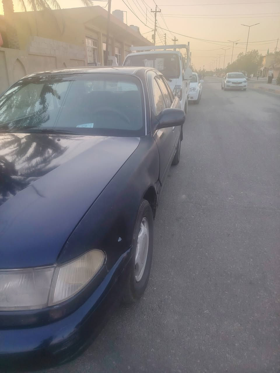 اسلام عليكم للبيع سوناتا 2
كير ومكينه خير من الله
كل نقص مابيها
تبريد ثلج
رقم ديالى انكليزي
المكان ديالى بلدروز
السعر 34 بيها مجال حك الجيه
رقمي ***********
