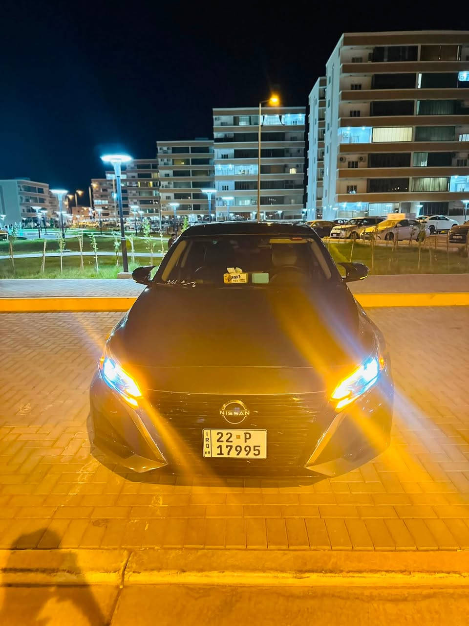 السلام عليكم
للبيع نيسان التيما مواصفات ( SL )فول مواصفات 
السعر 147وبيه مجال بسيط
***********
موديل 2023
الون نفطي
كاميرا خلفي
رادار 360 درجة
شاشه لمس جبير
كشن جلد + كهرباء
تبريد خلفي
لايتات زنون عالي ناصي
ماشيه 70 الف کیلو 
ويل SL بلادي مقاس 19 بحالة ممتازة جداً 🛞بلونين مميزين  (كروم مكحل)
تايرات جديد صفر
حداديه امامي خلفي جديد
فول كماليات السياره
حجر بلادي
رادار بلادي
بصمة تشغيل
بصمة ابواب+صندوق
كير مكينه بشرط الكير شادله براد امامي وكاله اصلي 
رقم سنويه جديد تحويل ثاني يوم 
حادثها جاملغ سايق و بونيد و وجاملغ سكن وباب السائق وخلفه مبدلات أصليات اثر شخط وسونارها موجود 
مكان السياره / البصرة

