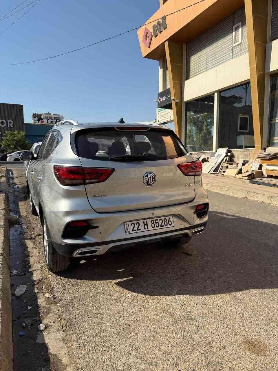 mg zs 2023 للبيع سياره نضيفه كلش مناقصها اي شي صدر جديد تخم تاير جديد رقمها اربيل هزه سنويه كله جديد باسمي مواصفاتها العاديه بيها صبغ باب السايق وسونرها مرفق بل صور 
السعر 99$ مكاني الغزالية ..
*********** واتساب 
*********** خط
