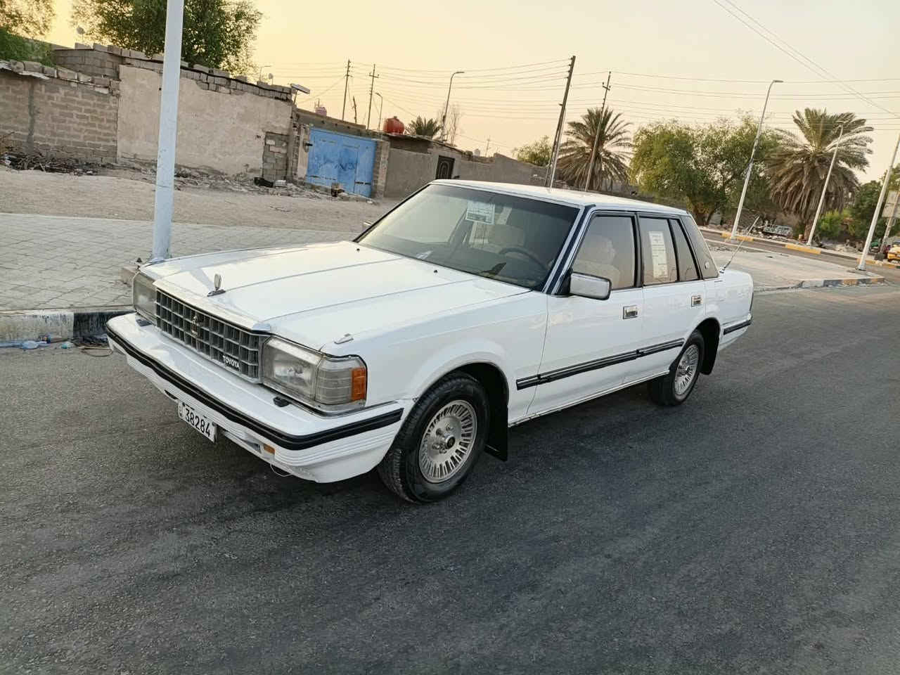 السلام عليكم
سوبر مديل 1985 مكفوله من الضربه ولكص ونقل جثه ولعيب شرعي محرك بلاد كير عادي اشرط كفاله تبريد ثلج ويا سويج ❄️ حداده أمامي وخلفي نافضها نفض ترايك بغداد دواخل كلش جدد كهربايات عامه شغاله تخم تاير جدد سياره جاهزه مال جناي مانقصها برغي السعر 37 رقم بغداد انكليزي مجدد 2030 تحول ثاني يوم العنوان البصره الهاتف ***********
