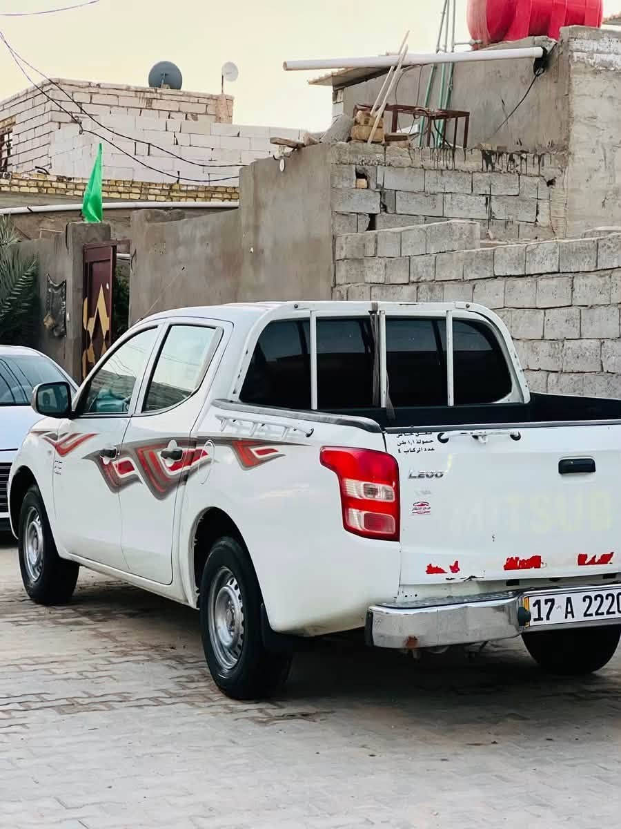 السلام عليكم 

بيكم مسيبوشي L200

موديل 2017

سياره جاهزه تبريد كير محرك  حداديه 

رقم مثنى 

مكاني نجف 
السعر 119
***********
