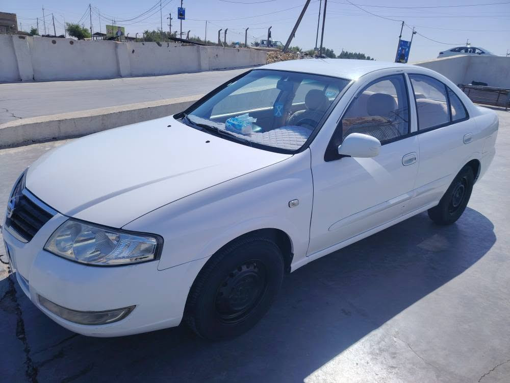 سياره جديده بمعنى الكلمه كفاله من كل نواحي عدا بارد بسيط بالباب سائق
مع رصعه عدد ٢
***********
سعر ١٠٥ وبيه مجال بسيط دهل اوران, واسط

