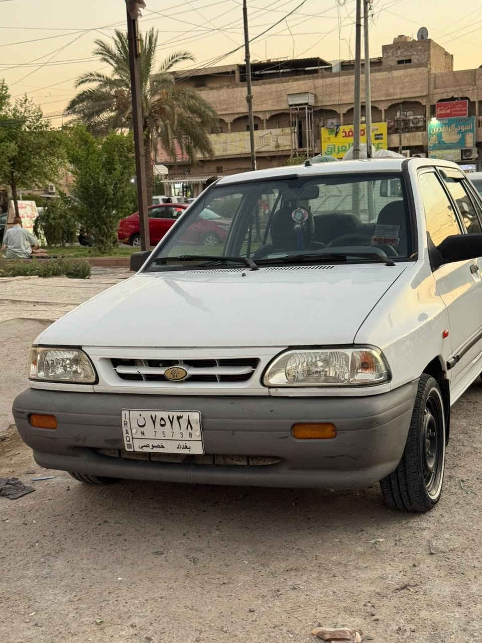 السلام عليكم سايبا موديل ٢٠١٢ مكفوله من التبديل رقم بغداد باسمي السعر ٣٤
الرقم ***********
