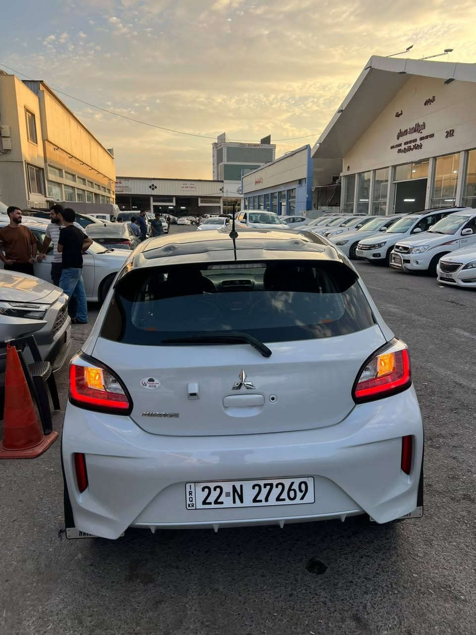 🚘 ميتسوبيشي ميراج | Mitsubishi Mirage

📅 موديل 2024
🎨 لون أبيض
🔑 بصمة + ويل كبس
🔢 مرقم أربيل
🛠️ حادث 3 قطع صبغ
✅ ما بيها مصرف
✨ سيارة حلوة ونظيفة

💰 السعر: 97 ورقة 🔥 
💵 بلاش وبها مجال

📞 ***********

📲 الواتساب:***********

شرط الفحص عنوان السياره اربيل
