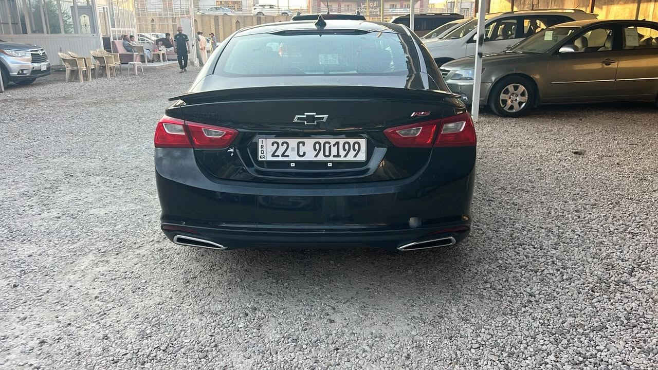 ماليبو RS • ١٥٠٠ تيربو • حادث مرفق
