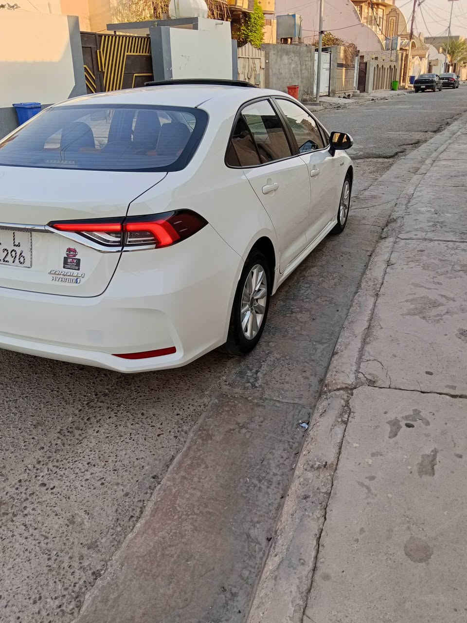 السلام عليكم كورلا هايبرد 2024شكل الخليجي المرغوب رقم بغداد بأسمي فول مواصفات عدا كشن كهرباء 
مكفوله كفاله عامه ماشيه 47
مكان الفلوجه
السعر 152
***********
