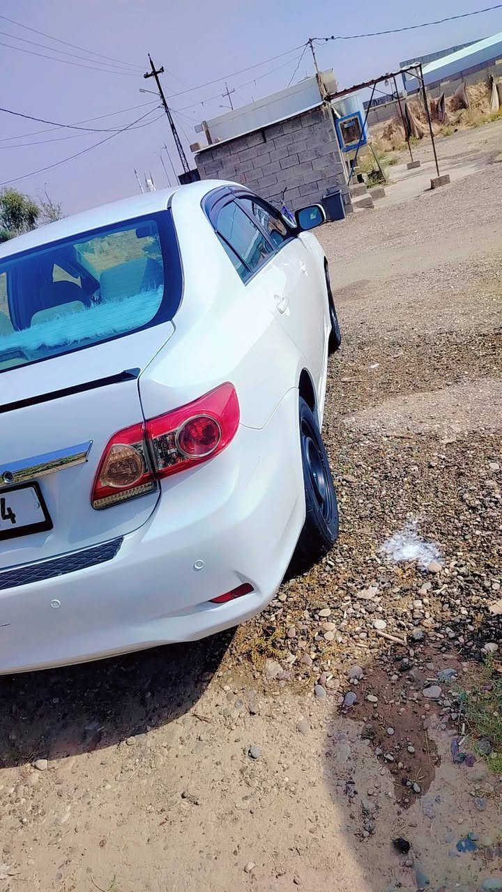 كورلا ٢٠١١ • ابيض • رقم كركوك