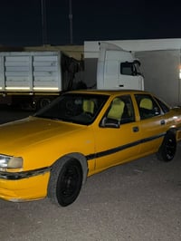 اوبل فكتره للبيع موديل 1995جام كهربائي محرك 18دفتر بنزين تايرات جديد ن...