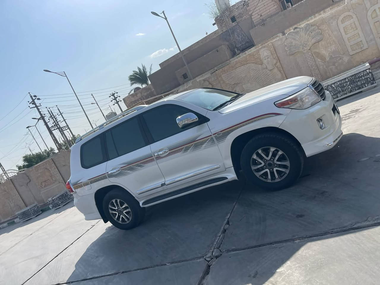 لاندكروزر • ٢٠٠٨ • ٤×٤