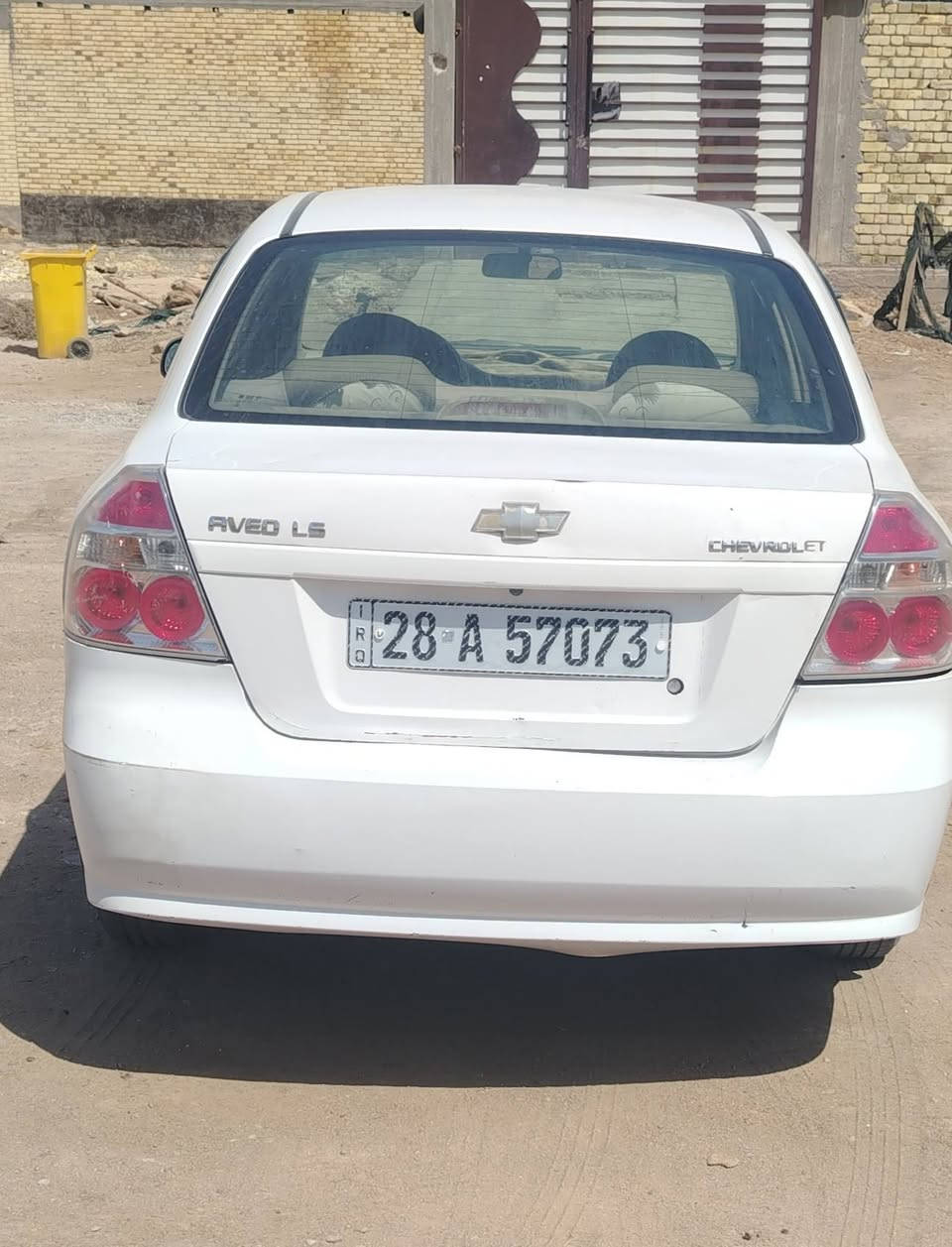 تفضل، بصياغة أقوى ومناسبة للنشر على فيسبوك:
الكتابة
🚗🔥 للبيع شيفروليه أفيو موديل 2009 🔥🚗
📌 الوارد: خليجي
📌 المحرك: 1600
📌 المحرك مفتوح
📌 السنوية: النجف الأشرف
📌 الرقم: إنكليزي
📌 السنوية لغاية: 2030
💰 السعر: 60
📍 الموقع: ذي قار – الرفاعي
📞 للاستفسار والتواصل:
***********
***********
للجادين فقط، أهلاً وسهلاً بالجميع 🌹
