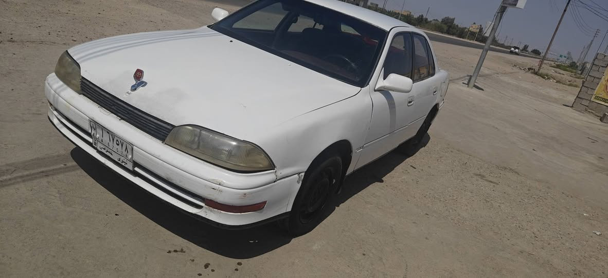 كامري 92 حرف أ مشروع وطني
مكفول من الضربه والصبغ والعيب الشرعي
محرك 2000 كير ومحرك مكفولات 
حداديه جديدة وتخم تاير جديد 
السعر 28 مجال كلش قليل حك الجيه 
بيع بدون مرواس 
ناصرية مركز 
*********** ناصرية, ذي قار
